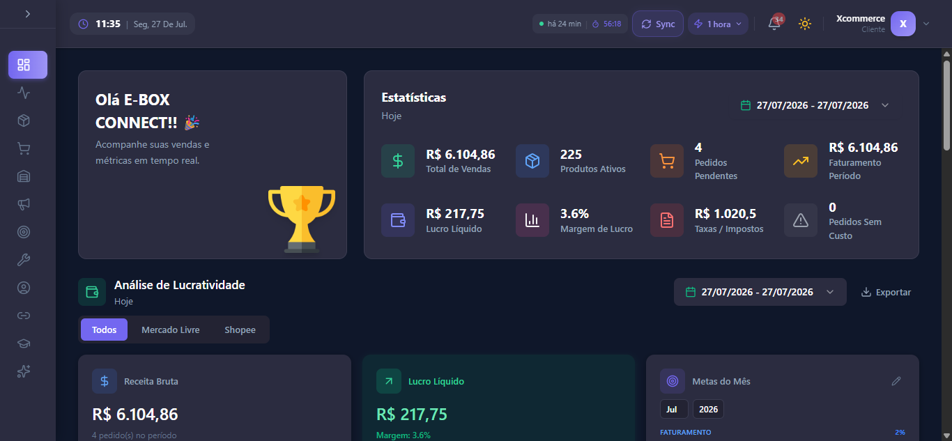 Dashboard Preview